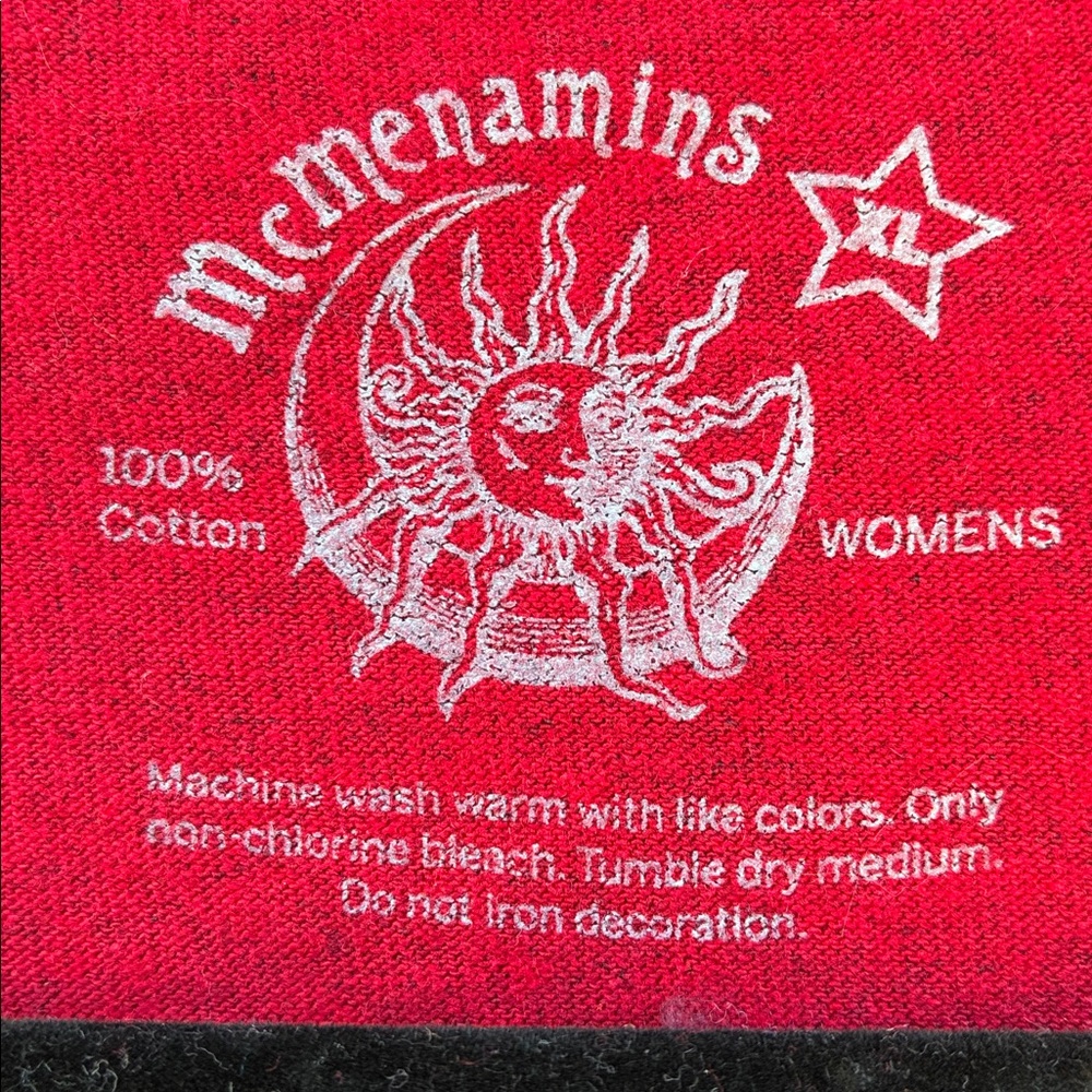 Mcmenamins Red Cosmic Tripster Graphic T - Picture 3 of 3